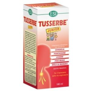 Esi Tusserbe Junior Syrup Children Cough Supplement 180ml