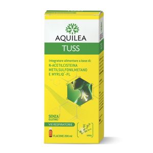 Aquilea Tuss Syrup Supplement Respiratory 200ml