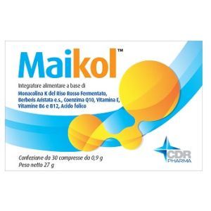Cdr Pharma Maikol Integratore Alimentare 30 Compresse