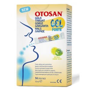 Otosan Throat Gel Forte 14 Stick Pack Of 10ml