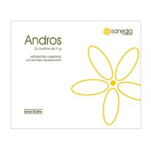 Andros Food Supplement 20 Sachets