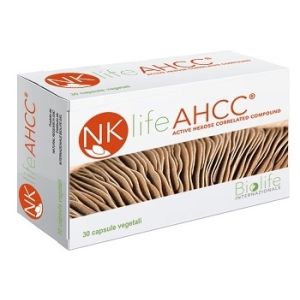 Biolife Nklife Ahcc Food Supplement 30 Capsules
