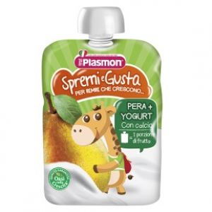 Squeezer Egusta Pear Yogurt 85g