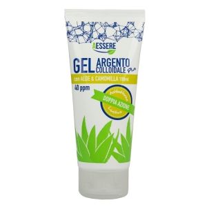 Aessere colloidal silver plus gel with aloe and chamomile 100ml