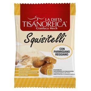 Tisanoreica Squisitelli With Cheese Gianluca Mech 30g