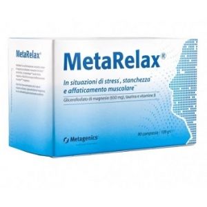Metagenics MetaRelax Supplement 90 Tablets