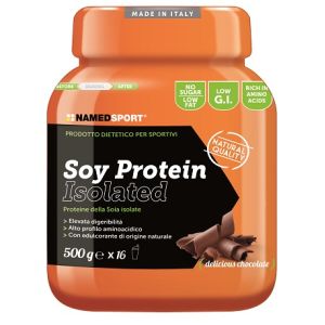 Named Sport Soy Protein Isolate Delicious Chocolate Protein Supplement 500g