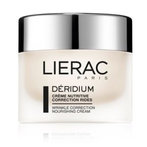 Lierac deridium anti-wrinkle nourishing cream for dry to very dry skin 50ml