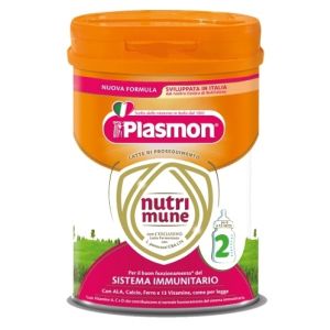 Plasmon Milk Nutrimune Stage 2 700g 6-12 months