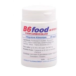 B6 Food Codecarboxylase 60 Capsules