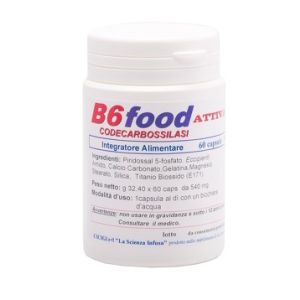 B6 Food Codecarboxylase 60 Capsules