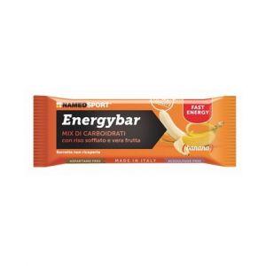 Namedsport Energybar Banana Food Supplement Bar 35g