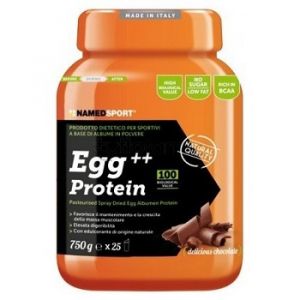 Named Sport Egg++ Protein Delicious Chocolate Protein Supplement 750g