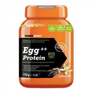 Named Sport Egg++ Protein Powder 750g - Vanilla Cream Flavor