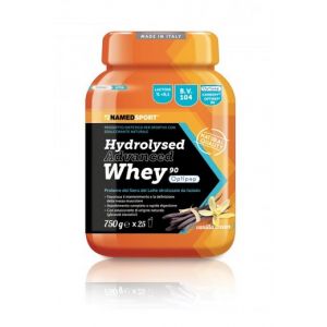 Named Sport Hydrolysed Advanced Whey 90 Powder 750g - Vanilla Cream Flavor