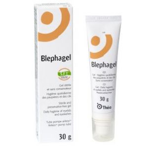 Blephagel Eyelid and Eyelash Soothing Gel 30 g
