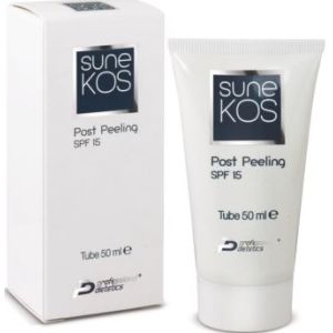 Sunekos moisturizing and soothing post peeling emulsion spf 15 50 g