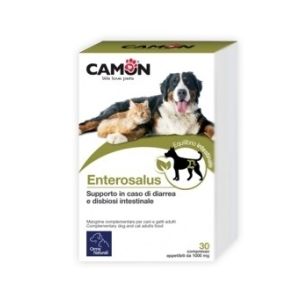 Camon Enterosalus Food Supplement 30 Tablets Of 1g