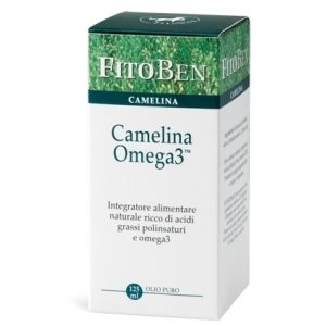 Fitoben Camelina Omega3 Food Supplement 125ml