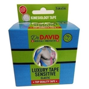 Elastic Bandage Dr David Luxury Tape Sensitive Elastic Blue