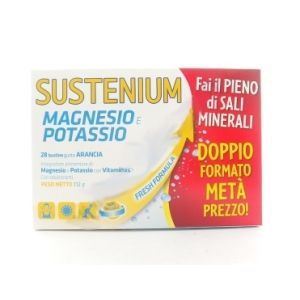 Sustenium Magnesium Potassium 28 Promo Sachets