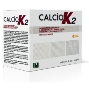 Piemme Pharmatech Calciok2 Food Supplement 40 Sachets