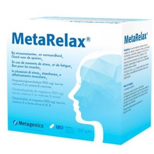 Metagenics Metarelax Food Supplement 180 Tablets