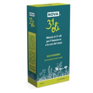 Nova 31 oils blend of oils for wellness and body care 100ml