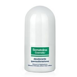 Somatoline Cosmetic Deodorant Hyperperspiration Roll On 40ml