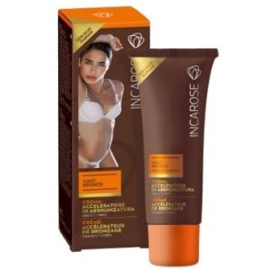 Incarose Maxi Bronze Tanning Accelerator Cream Face And Body 125ml
