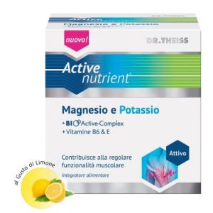 Active Nutrient Magnesio E Potassio Dr. Theiss 20 Bustine