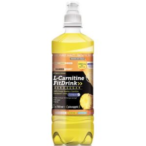 Named Sport L-carnitine Fitdrink 500ml - Pineapple flavour