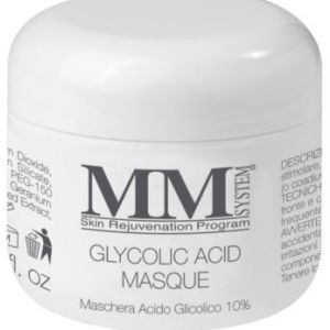 Mm system glycolic acid masque 10% glycolic acid mask 75 ml