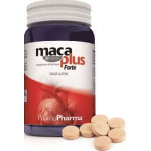 Promopharma Maca Plus Forte Food Supplement 50 Tablets