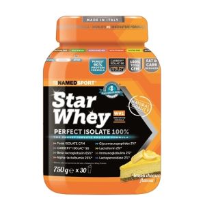 Named Sport Star Whey Perfect Isolate 100% Lemon Cheesecake Flavor 750gr
