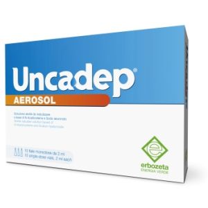 Erbozeta Uncadep Aerosol 10 vials of 2ml
