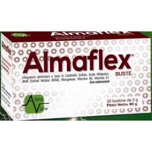 Alma View Almaflex Food Supplement 30 Sachets