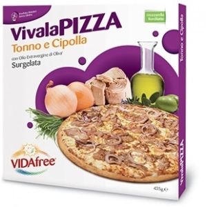 Vidafree Vivalapizza Tuna And Onion 435g