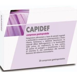 Capietal Capidef Food Supplement 20 Tablets