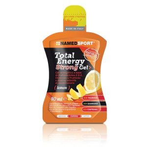 Named Sport Total Energy Strong Gel Lemon Energy Supplement 40ml
