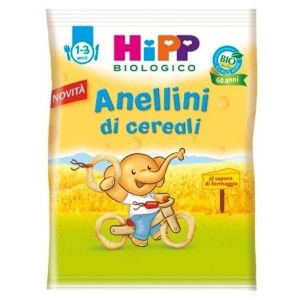 Hipp Biological Rings Cheese Flavored Cereal