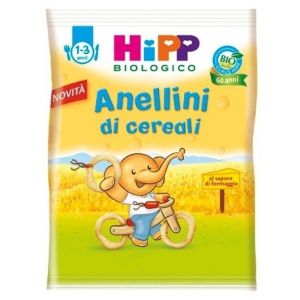 Hipp Biologico Anellini Di Cereali Al Sapore Di Formaggio