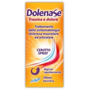 Dolenase Plaster Spray Trauma And Pain 50ml