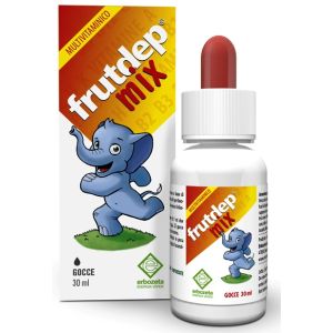 Erbozeta Frutdep Mix Food Supplement In Drops 30ml