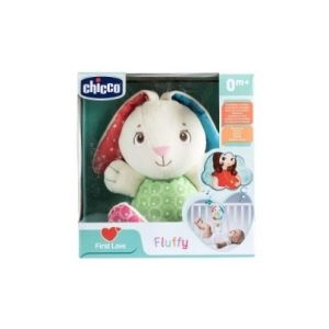 Chicco First Love Music Box Fluffy Rabbit 1 Piece