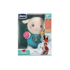 Chicco First Love Lily Sheep Lights And Music 1 Piece