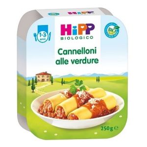 Hipp Organic Vegetable Cannelloni 250g