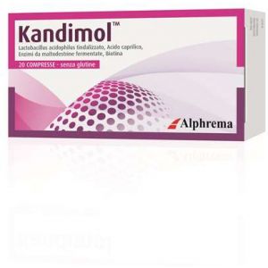 Alphremev kandimol food supplement 20 tablets