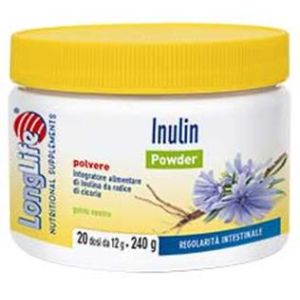 Longlife Inulin Powder Intestinal Wellness Supplement 240g
