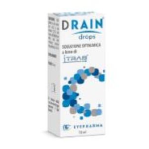 Eyepharma Drain Drops Ophthalmic Solution 10ml